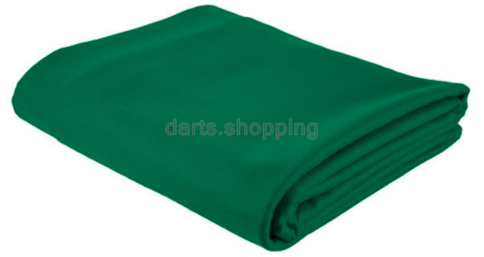 Championship Billiard Fabric Invitational with Teflon 7' Cloth - Championship Green